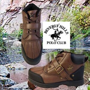 NWOT Rover Beverly Hills polo club winter boots